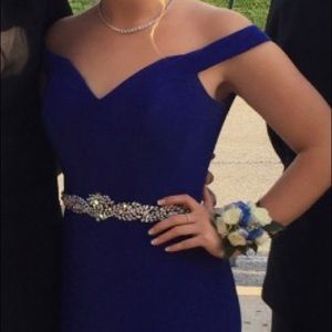 Jovani Dresses - Blue Jovani Prom Dress Jovani Dresses - Blue Jovani Prom Dress